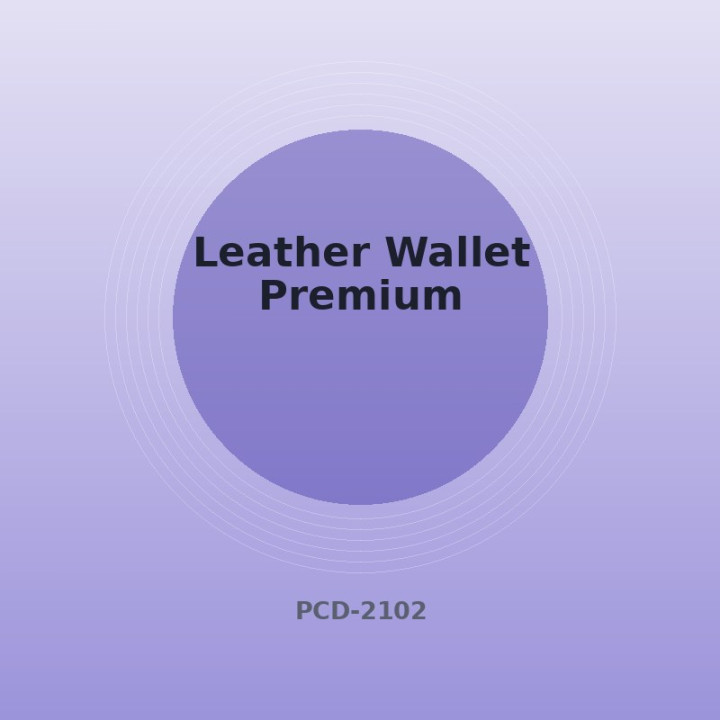 Leather Wallet Premium
