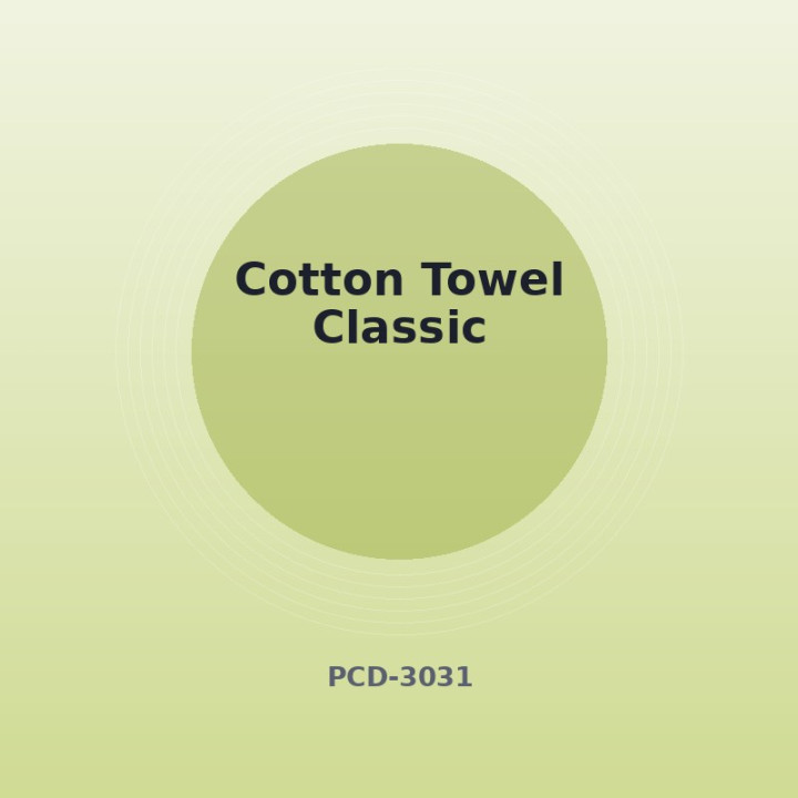 Cotton Towel Classic