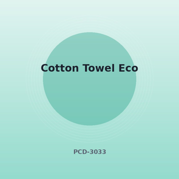 Serviette en coton Éco