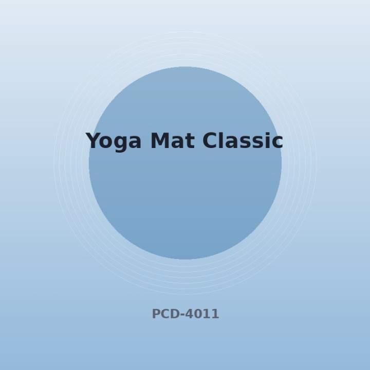 Tapis de yoga Classique