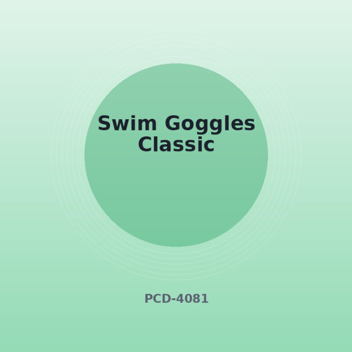 Lunettes de natation Classique
