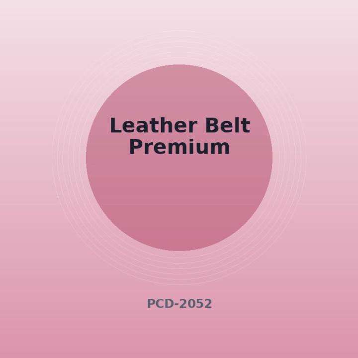 Leather Belt Premium