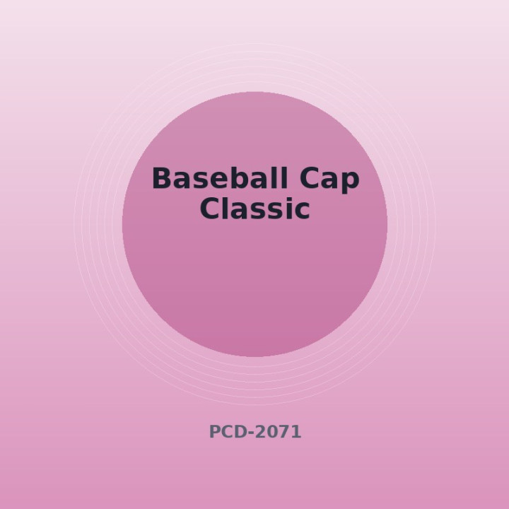 Casquette Classique